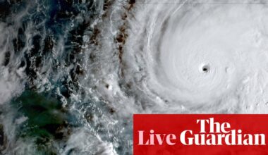 Hurricane Melissa strengthens to category 5 as communities in Jamaica warned of ‘potentially unimaginable impact’ – live | Hurricanes