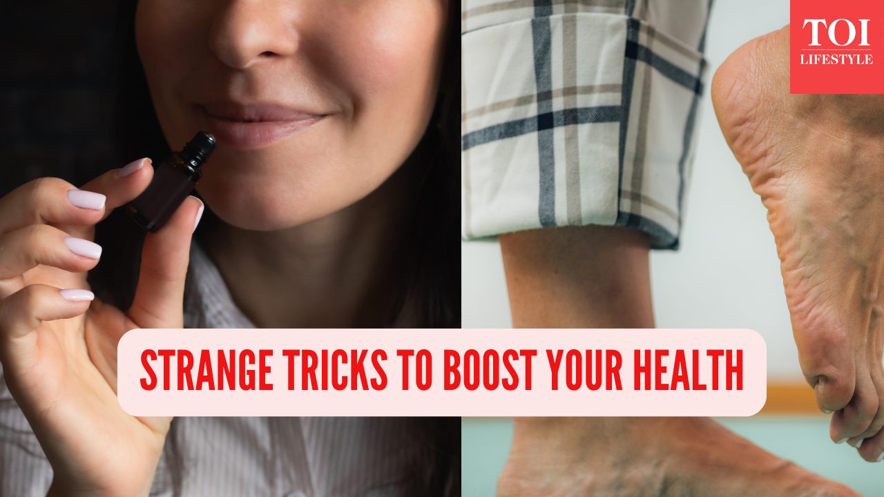 Top wellness expert shares 5 unusual health tricks that actually work