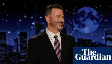 Jimmy Kimmel on Trump: ‘Why does he always sound like the dumbest member of the crime family?’ | Late-night TV roundup