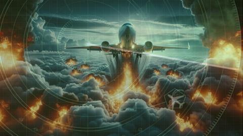 TERROR AT 30,000 FEET