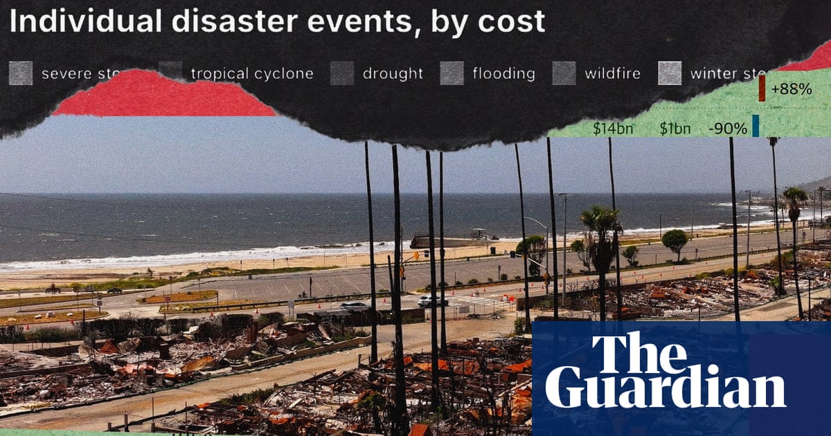 Climate disasters in first half of 2025 costliest ever on record, research shows | Climate crisis