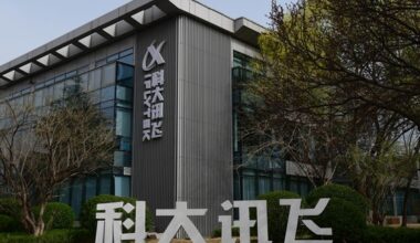 iFlytek Redirects $337 Million to Boost Domestic AI Computing Amid U.S. Sanctions