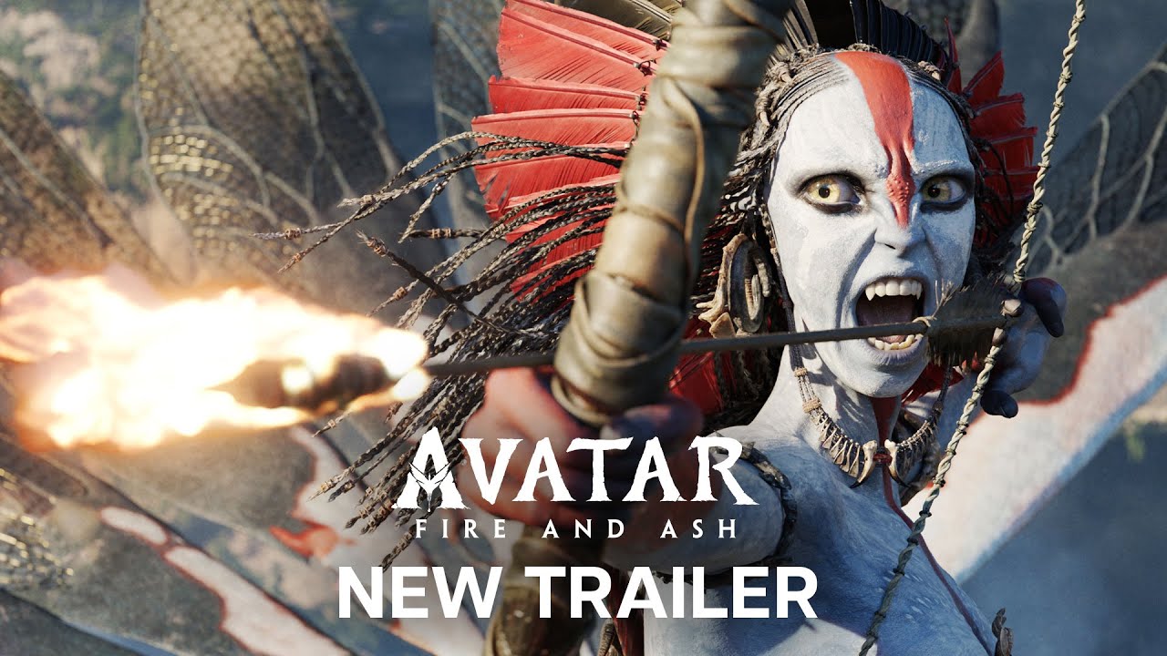 Avatar: Fire and Ash | New Trailer - YouTube
