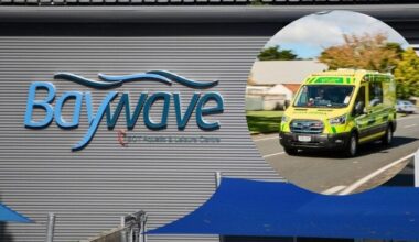 SunLive - Child pulled from Baywave pool rushed to hospital