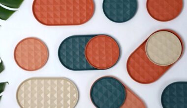 Plates made from bamboo fiber brings sustainability to your table