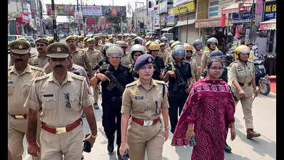 Drones in sky, internet offline: Bareilly on alert ahead of Friday prayers - Top developments