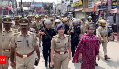 Drones in sky, internet offline: Bareilly on alert ahead of Friday prayers - Top developments | Meerut News