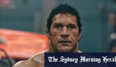 Dwayne Johnson transforms into MMA champion Mark Kerr in new biopic