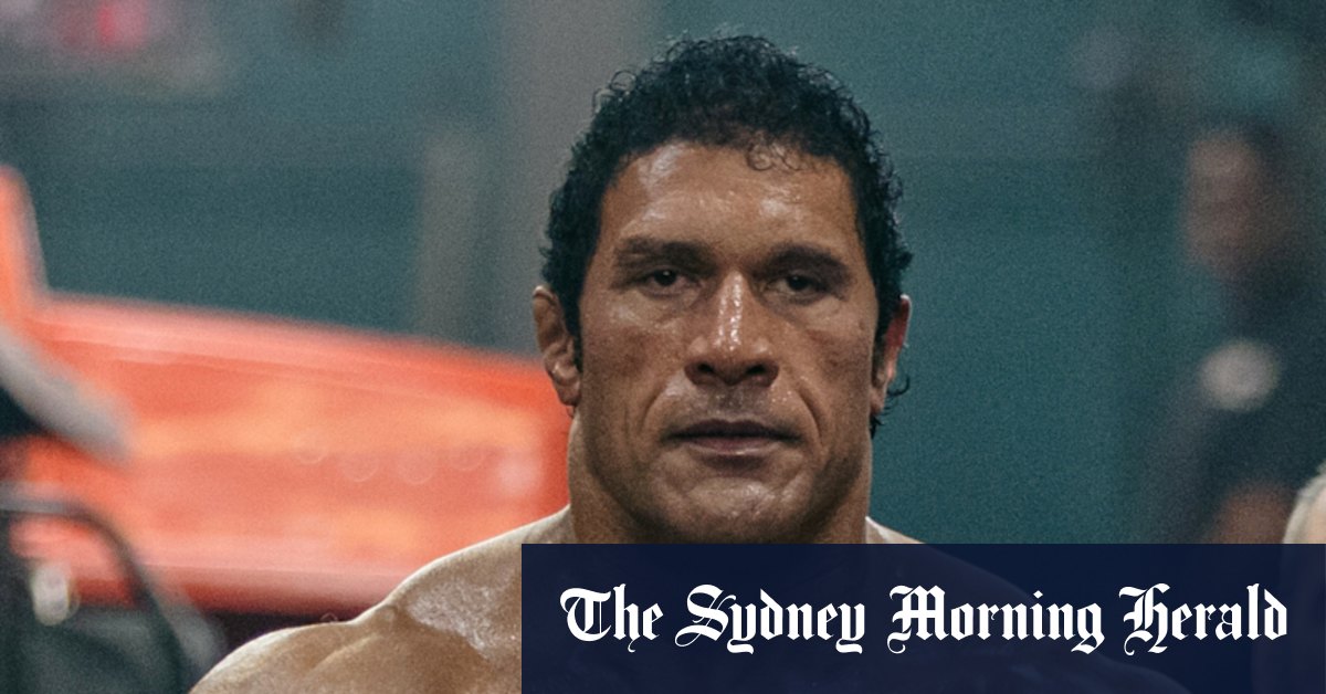 Dwayne Johnson transforms into MMA champion Mark Kerr in new biopic