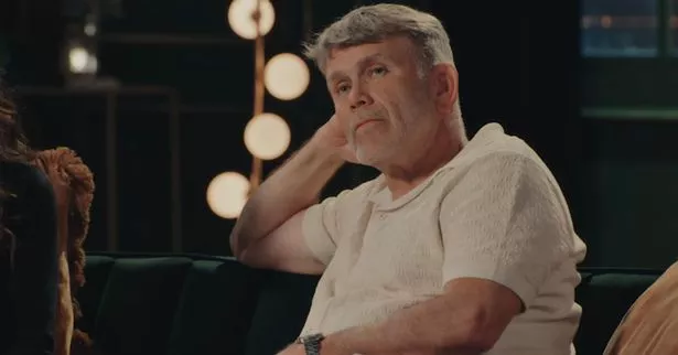 Paul from MAFS on the couch for commitment ceremony