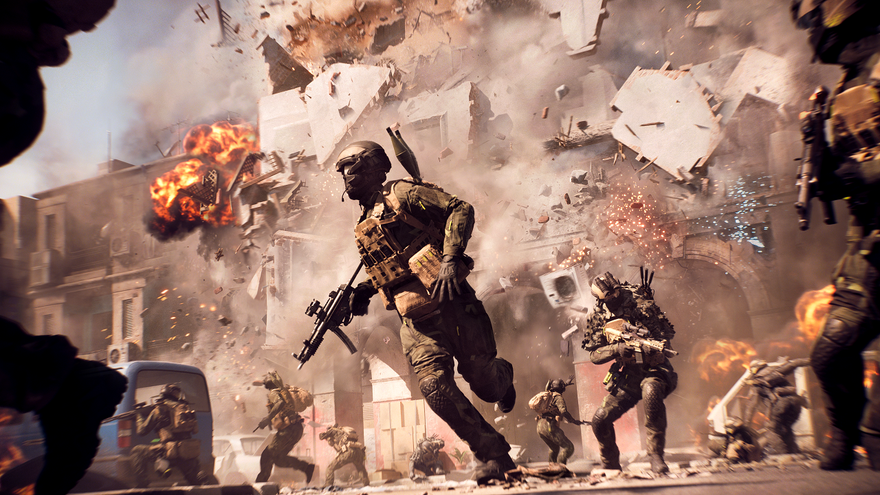 These are the requirements for the game (Image via Battlefield Studios) Battlefield 6