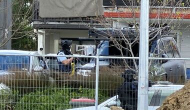 Police surround property after officer shot in Auckland's Flat Bush
