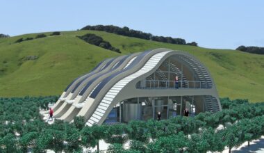 Solar Vineyard House Blends Sculptural Architecture with Sustainable Living