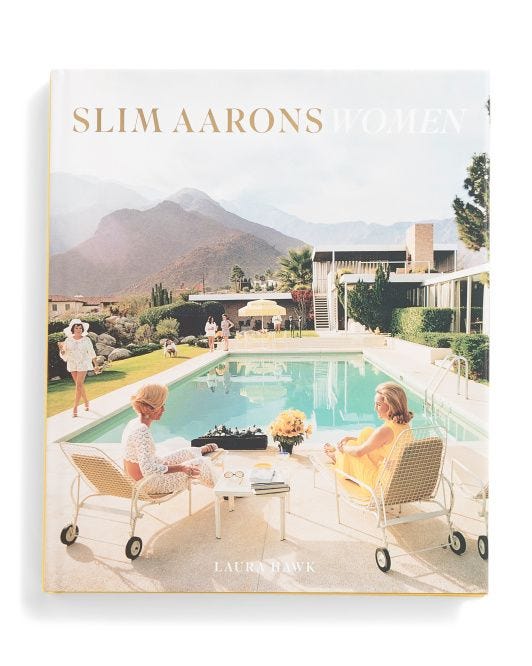 Slim Aarons Women Book