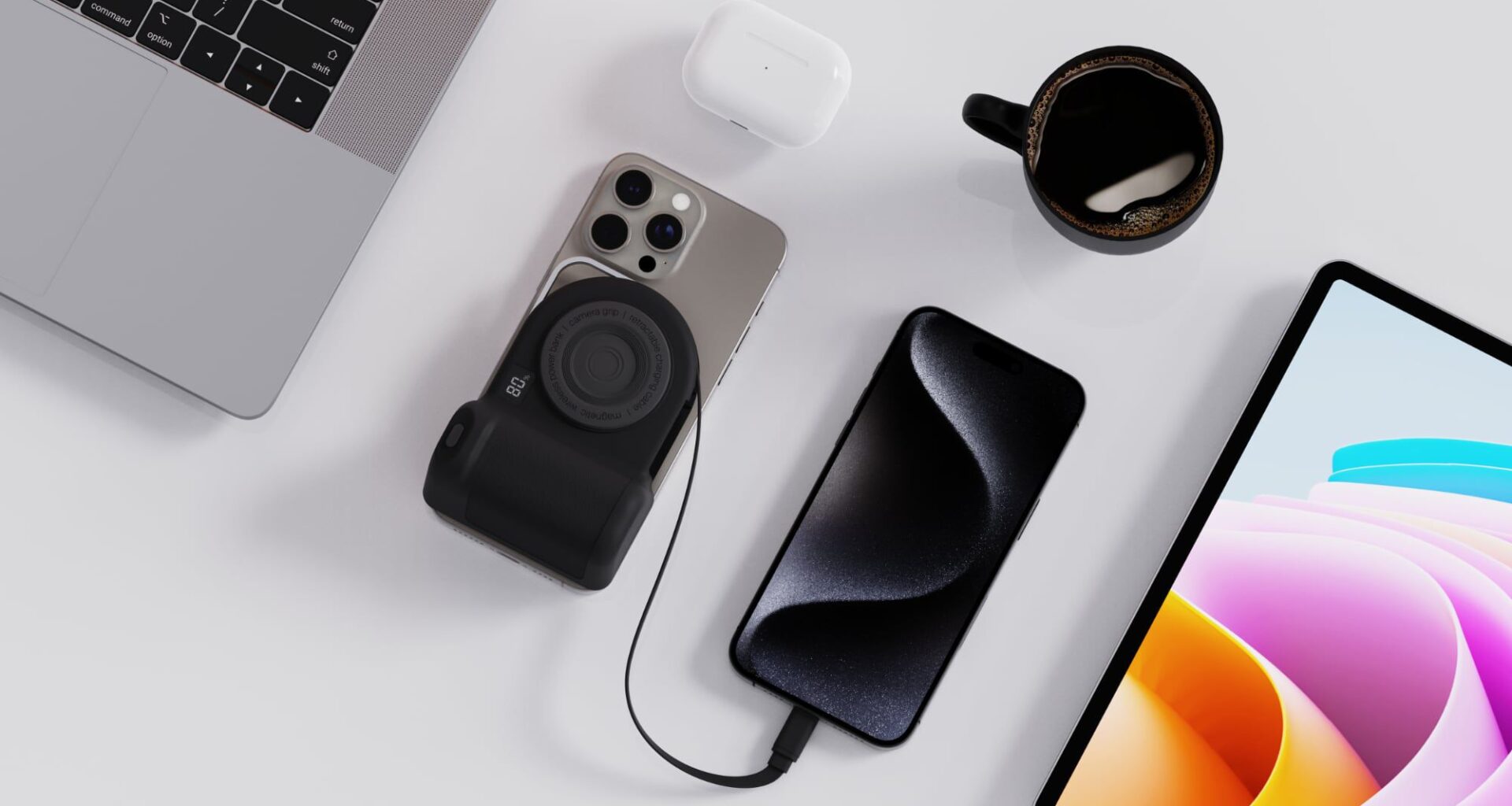 Belkin Launches Hybrid Camera Grip and Power Bank
