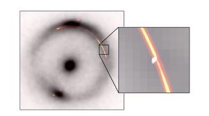 Astronomers find mystery dark object in distant universe