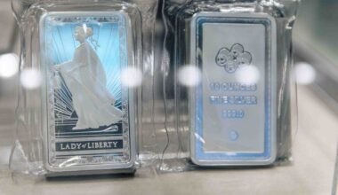 Silver tops $50 an ounce for first time amid geopolitical, economic uncertainty