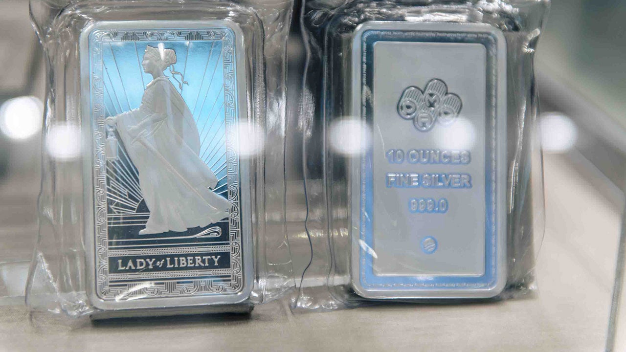 Silver tops $50 an ounce for first time amid geopolitical, economic uncertainty