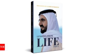 UAE: Dubai Ruler Sheikh Mohammed’s book 'Lessons from Life' now released in English following massive popularity | World News