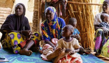In Africa’s Sahel, conflict and climate change force millions from their homes