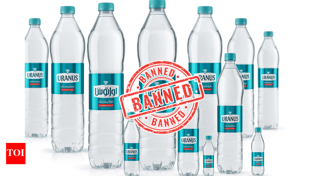 UAE bans Iranian 'Uranus Star' bottled water after two die from contamination in Oman; confirms no permits issued | World News