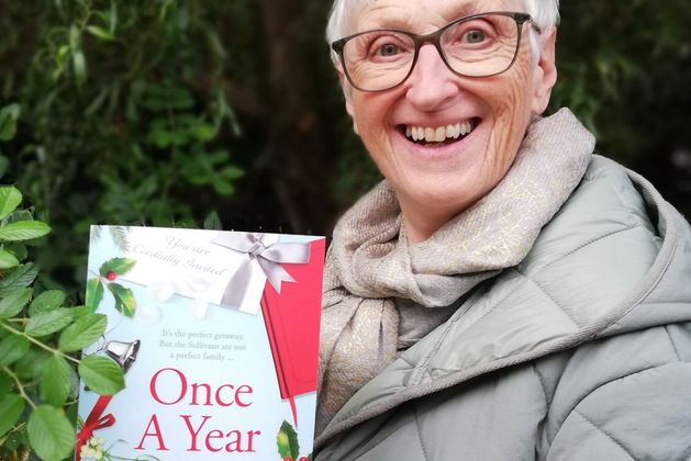 Prolific Kerry author Felicity Hayes McCoy gets ready to release her latest book, ‘Once A Year’