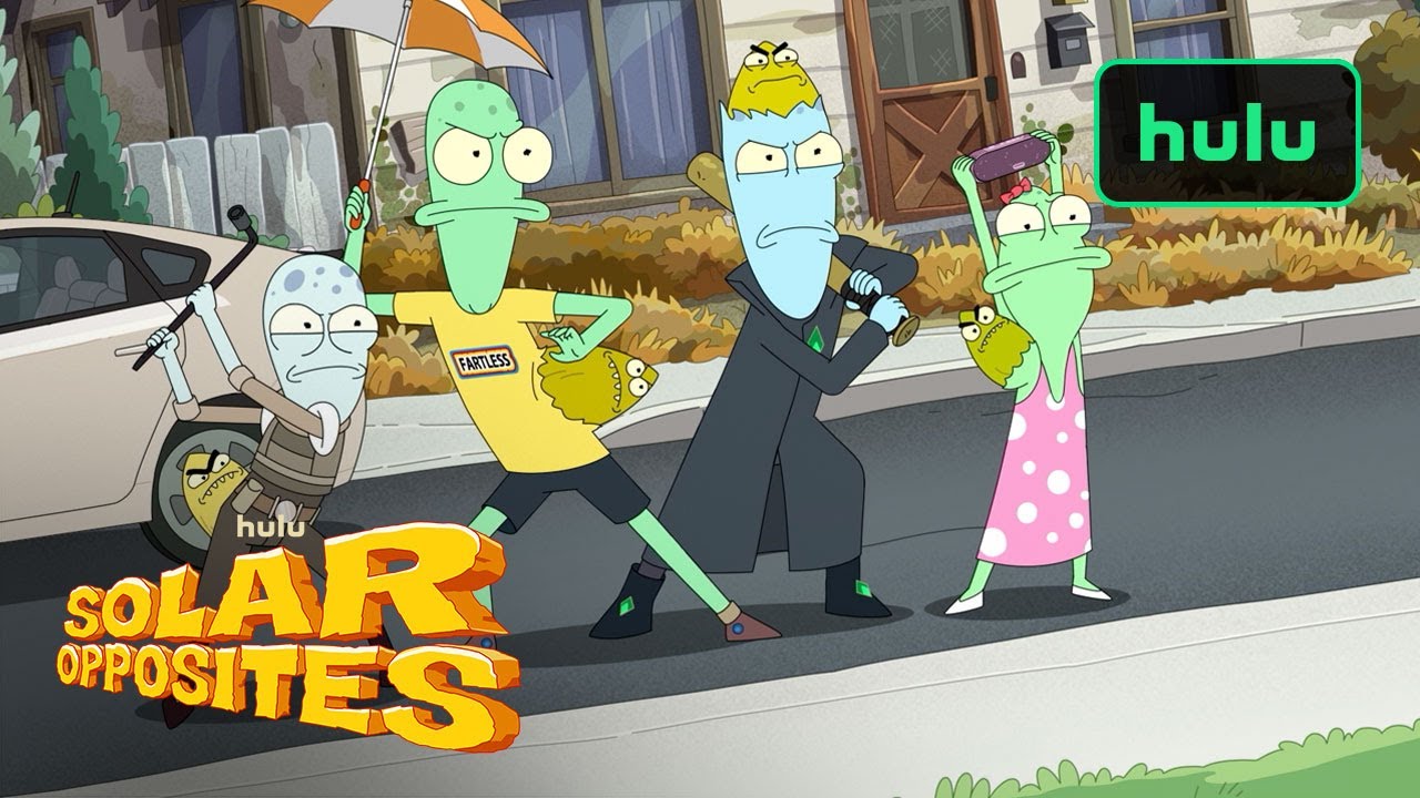 Solar Opposites Official Trailer | Season 6 | Hulu - YouTube