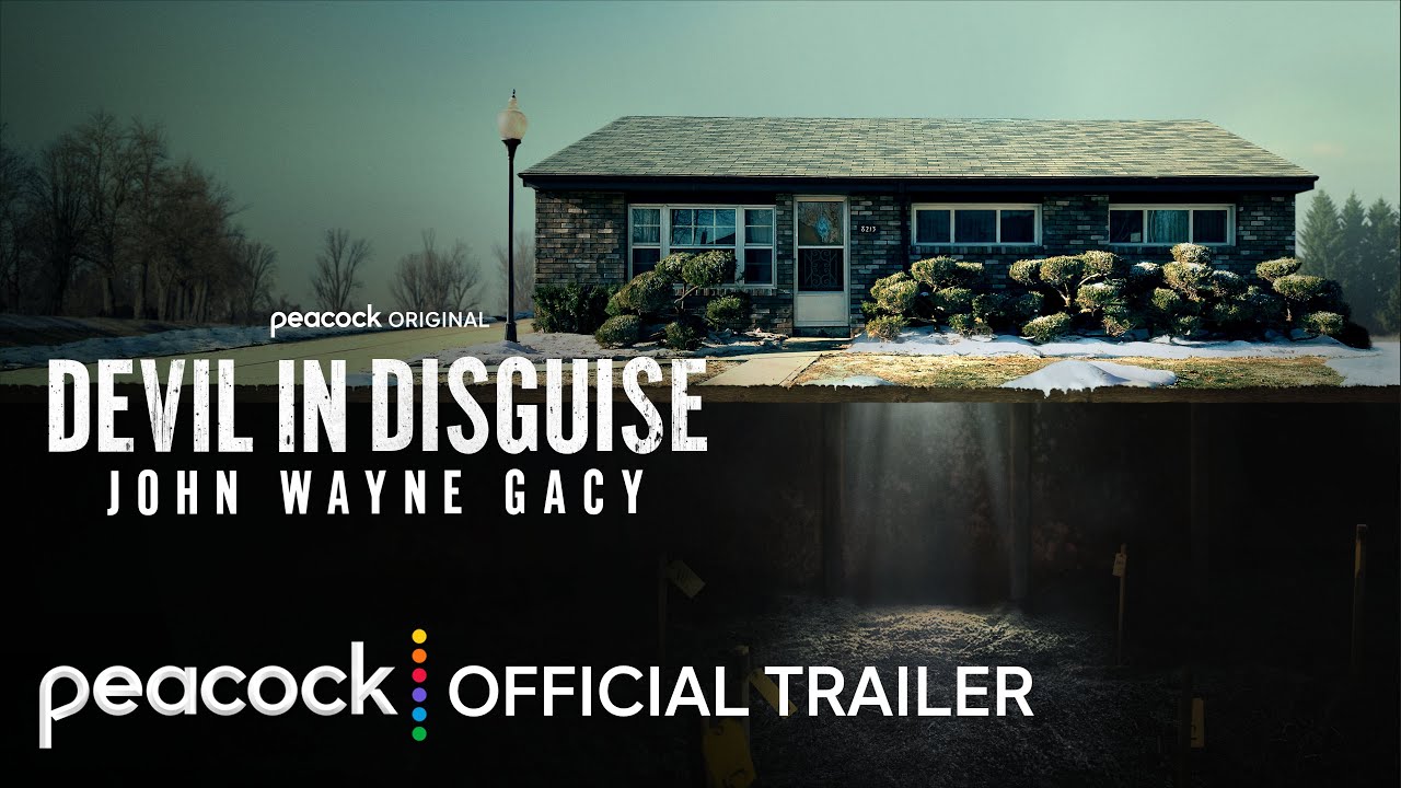 Devil in Disguise: John Wayne Gacy | Official Trailer | Peacock Original - YouTube