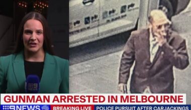 Accused Melbourne carjacker arrested after wild police chase