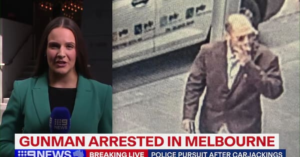 Accused Melbourne carjacker arrested after wild police chase