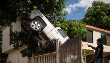 Mexico looks for missing people and rushes to help after torrential rains killed at least 47