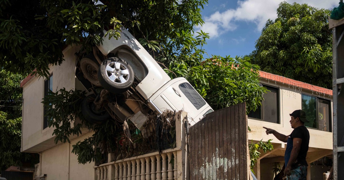 Mexico looks for missing people and rushes to help after torrential rains killed at least 47