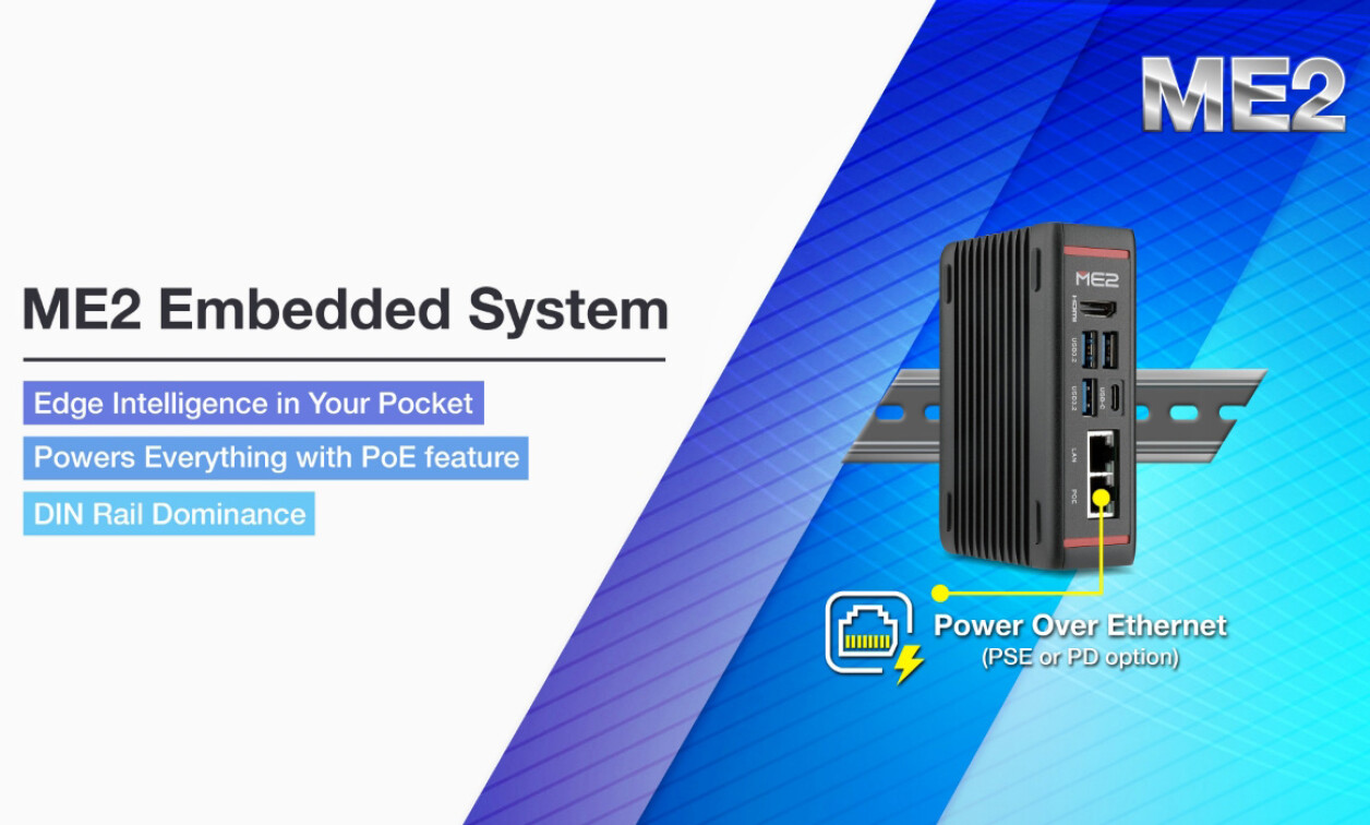 Constrained Spaces Are Not a Problem for the MiTAC ME2 Edge Computing System