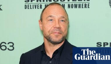 Adolescence star Stephen Graham launches global project asking fathers to write to their sons | Books