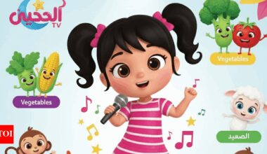 What is Wanasah Kids? Meet the children’s channel every parent in the Arab world wants on their TV | World News