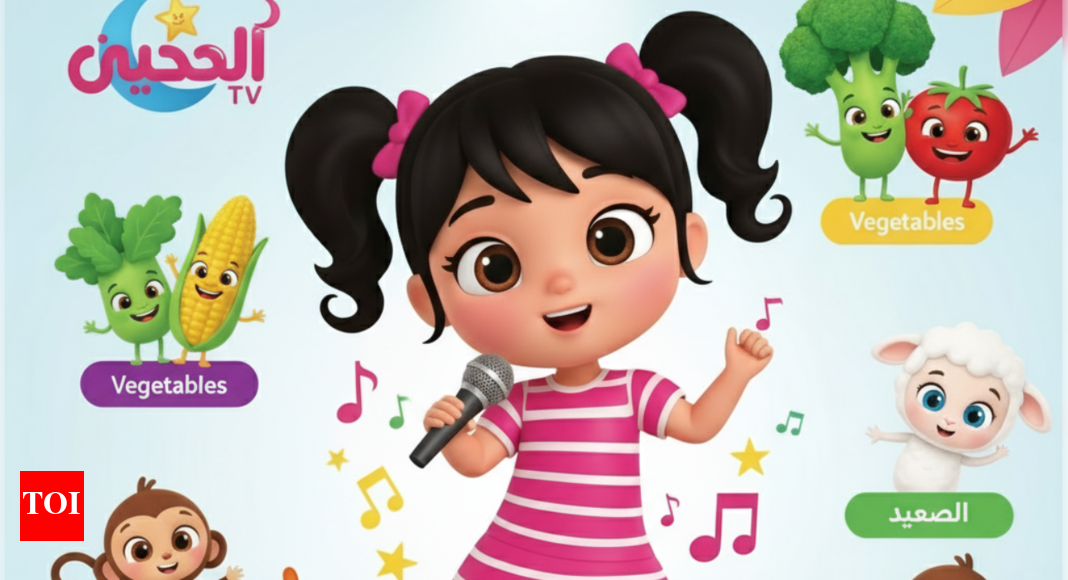 What is Wanasah Kids? Meet the children’s channel every parent in the Arab world wants on their TV | World News
