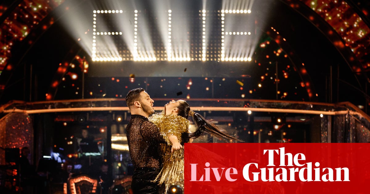 Strictly Come Dancing: week four – as it happened | Strictly Come Dancing