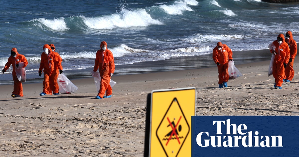 Secret report shows likely source of ‘poo balls’ that closed Sydney’s beaches last summer | Pollution