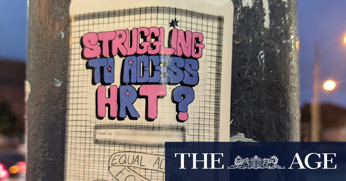 Transgender Australians turn to unsupervised DIY hormone replacement therapy due to access barriers