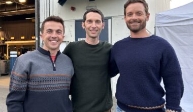 Frankie Muniz and ‘Malcolm in the Middle’ stars look unrecognisable in photo from set of revival