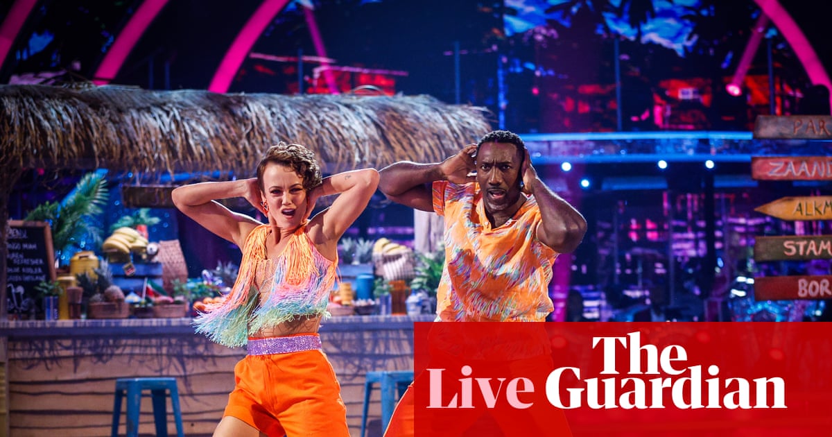 Strictly Come Dancing: week five – live | Strictly Come Dancing