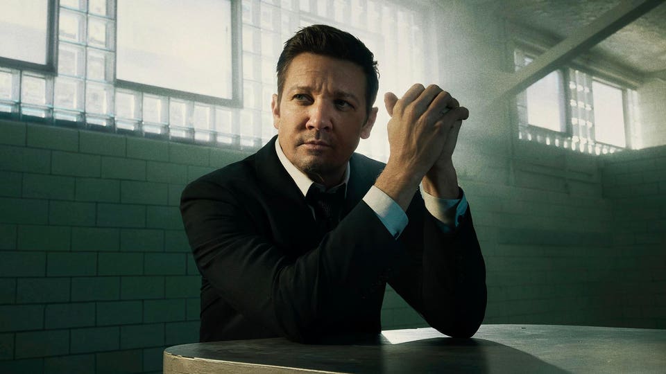 Jeremy Renner in "Mayor of Kingstown" Season 4.