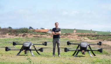 How Seneca’s Firefighting Drones Signal A New Era Of Climate Adaptation
