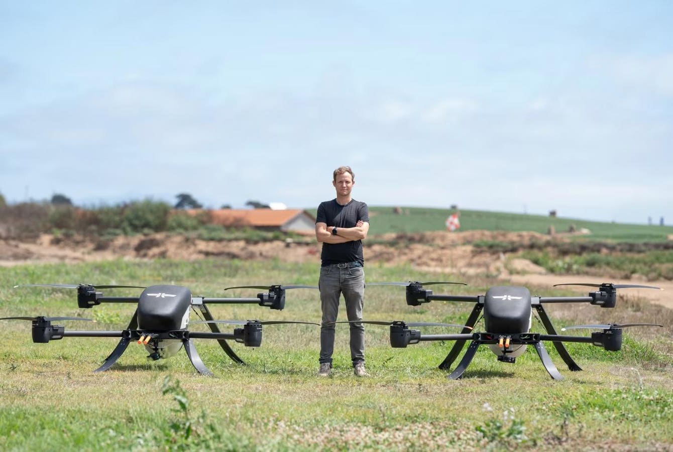How Seneca’s Firefighting Drones Signal A New Era Of Climate Adaptation
