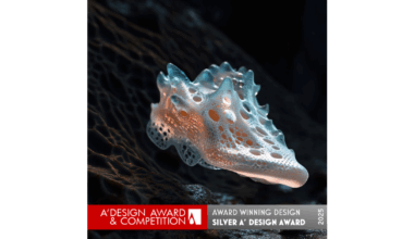 Reefit by Pear and Mulberry Wins Silver in A' Generative Design Awards