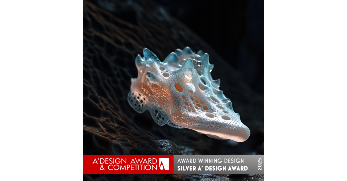 Reefit by Pear and Mulberry Wins Silver in A' Generative Design Awards