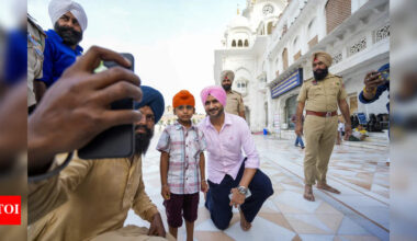 'Whose son is this?' Harbhajan Singh hits out at media platform | Off the field News