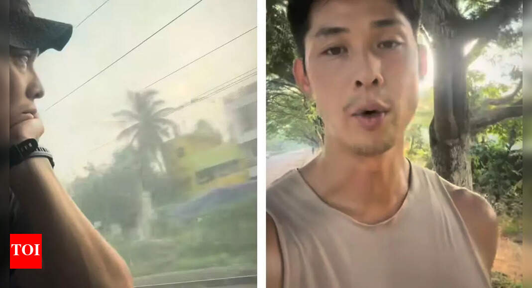 Japanese man in Bihar explains what he learnt about Yoga, “I’ve learned from this country is Dharma Yoga…” |