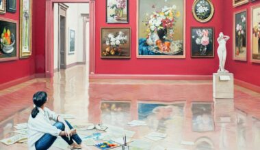 Looking at art reduces stress, according to U.K. scientific study.
