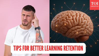 Struggling to retain information after reading? Doing a simple thing can help, says top doc